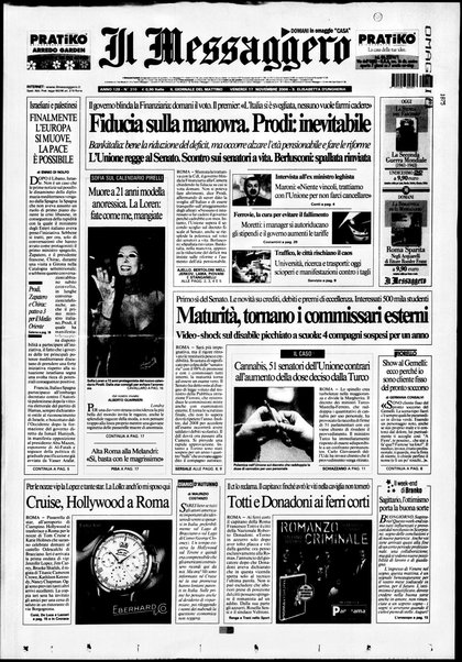 Il messaggero